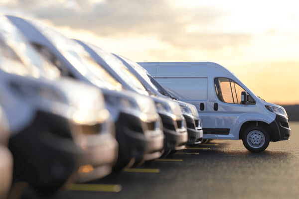 Final Mile Logistics Vans